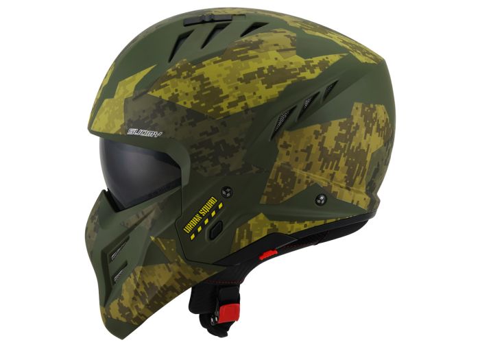 baha motorcycle helmet Baja Gloss Black main image 0
