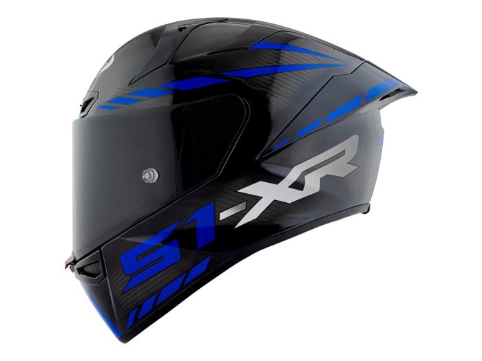 EM MOTO | Suomy - S1-XR GP Carbon Hypersonic Blue
