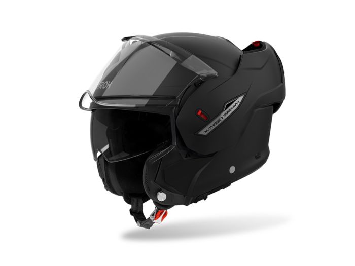 EM MOTO | Off-Road Helmet Airoh MATHISSE II COLOR Black Matt