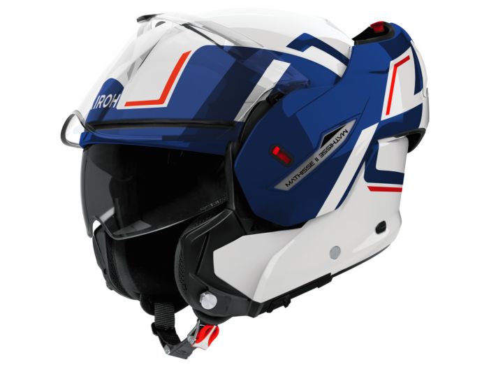 Airoh Mathisse II Casque, Schwarz Matt, XL (61/62
