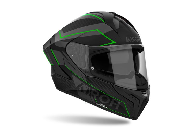 airoh evergreen helmet Twist 3 Amazonia low-cost removable and washable interior Airoh Twist 3 MX Helmet