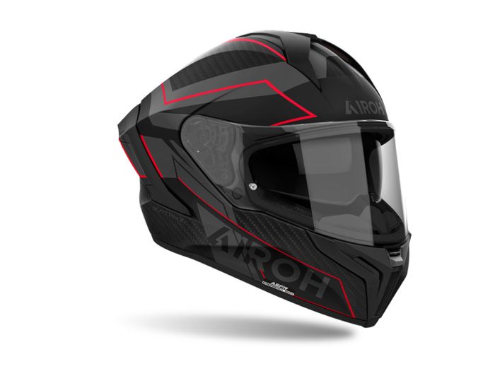 EM MOTO | Off-Road Helmet Airoh MATRYX SENTINEL Red Matt