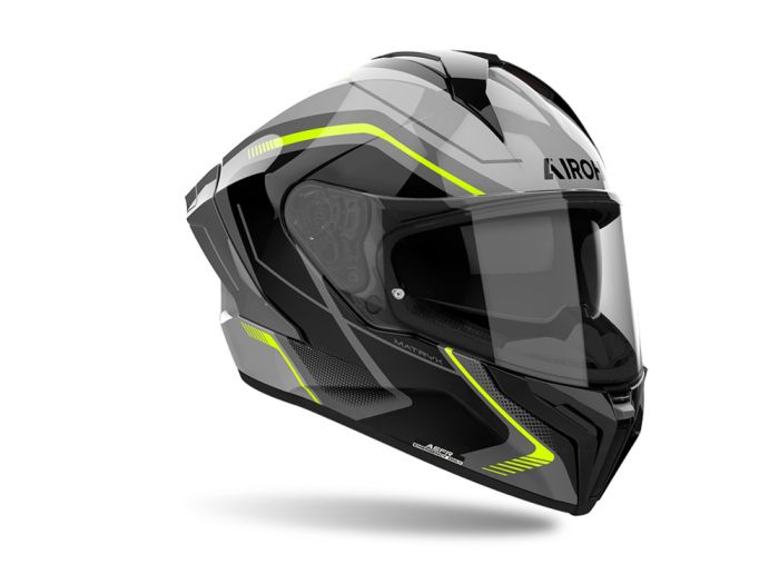 EM MOTO | Off-Road Helmet Airoh MATRYX WIDE Yellow Gloss