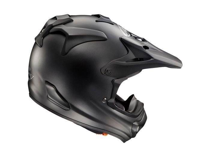 Arai MXジェットヘルメット ブラック EM MOTO | Arai MX-V EVO Frost Black Matt