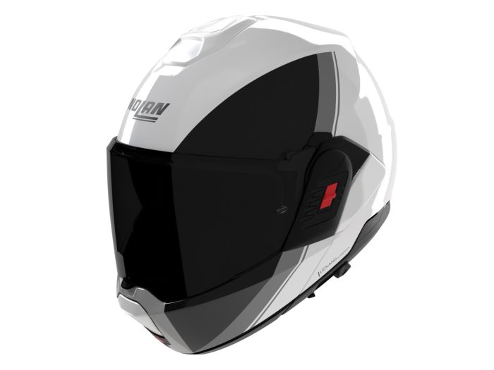 7 in 1 motorcycle helmet The Shop Pin Helmet Headset Compatible with Harley Davidson Motorcycles, Wired Harley Communication System with Stereo Speakers & Noise Canceling Boom Mic The name of the segment reveals the personality of Lineo 1Storm Motorcycle Modular Full Face
