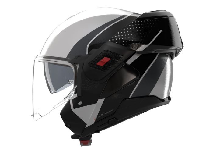 nolan flip-up helmet N90-3 06 SINCRONO Nero / Antracite / Oro Helmets dark smoke visor and pinlock lens included in the package. Nolan Flip Up Helmets |