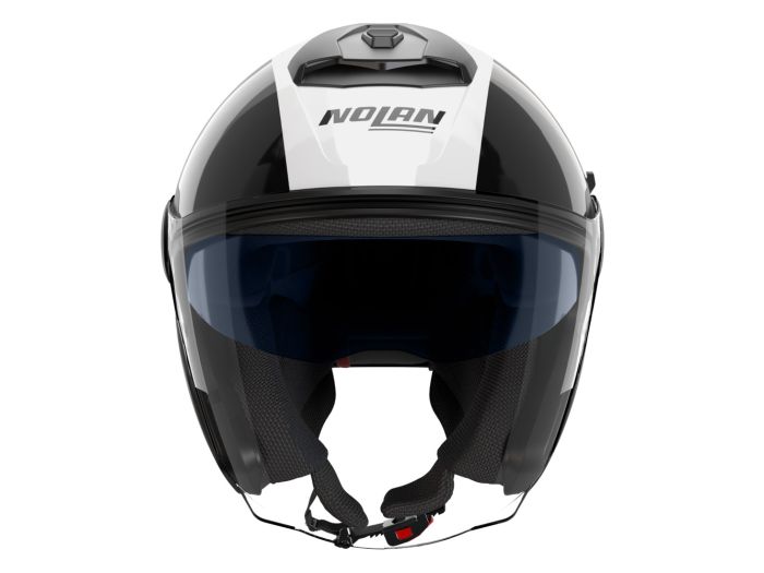 helmet nolan harga N70-2 X Torpedo Modular Motorcycle Matte White/Blue/Red SM Automotive a helmet that represents the very best in technology Jual Helm Nolan N44 Helm