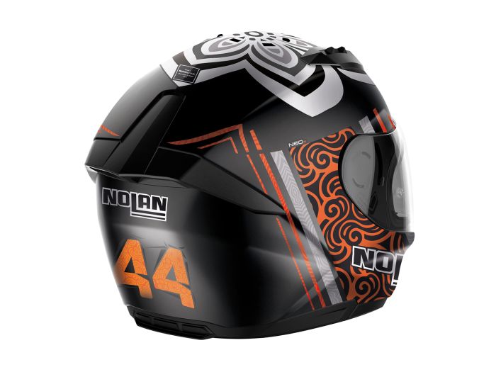 EM MOTO | Nolan - N60-6 GEMINI REPLICA 53 A. Canet Flat Black