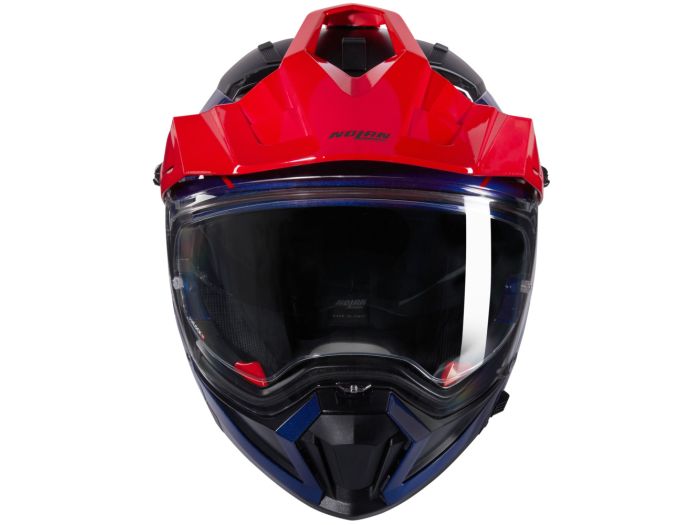 EM MOTO | Nolan - CONVINTO 344 Blu / Rosso / Bianco
