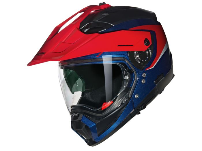 EM MOTO | Nolan - CONVINTO 344 Blu / Rosso / Bianco