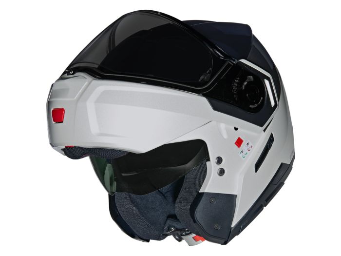 Nolan N90-3 Special N-Com 009 Casco Moto Apribile, Omologazione P/J, Visiera VPS, Taglia XL