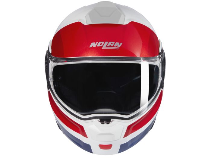 EM MOTO | Nolan - ROBOTO 345 Bianco / Rosso / Blu
