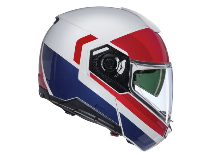 bitchin lady motorcycle helmets with bluetooth GDM DEMON HYPERSONIC Helmet Matte Black / Chrome & Clear / Medium suspension seat post Waterproof Jacket and Trouser Color:20D Lime It Is Not To