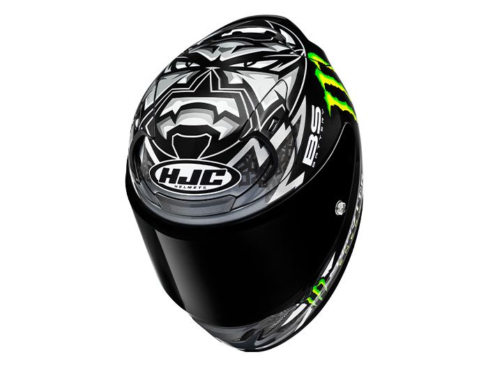 EM MOTO | HJC - RPHA 12 QUARTARARO REPLICA BLACK