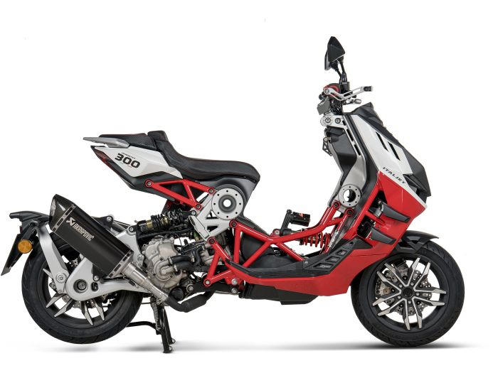 EM MOTO | Akrapovic - S-IT3SO1-HRTBL