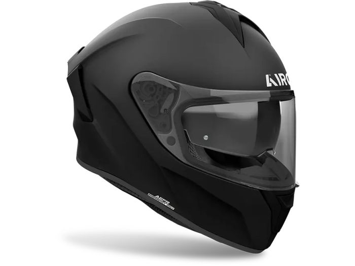 airoh full face helmets Valor Touchdown Gloss White Red Helmet DD Ring * XS Airoh Valor full face helmet
