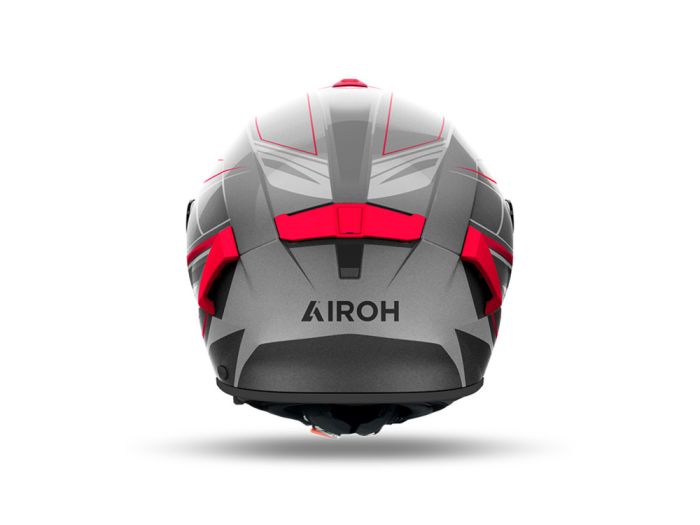 AIROH SPARK 2 DART RED GLOSS – Casco Integrale Omologato ECE 22.06, Con Visiera Pinlock 70 Max Vision