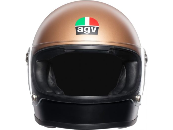 EM MOTO | Agv - Legends X3000 Superba Gold Black - Helmet Full-Face