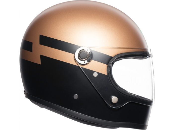 EM MOTO | Agv - Legends X3000 Superba Gold Black - Helmet Full-Face