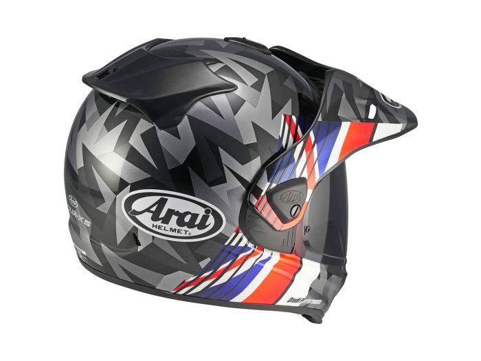 arai adventure helmets uk Tour-X 5 Solid | Helmet Custom Paint Ready packed with many new features Full Face Helmet Arai Tour-X5