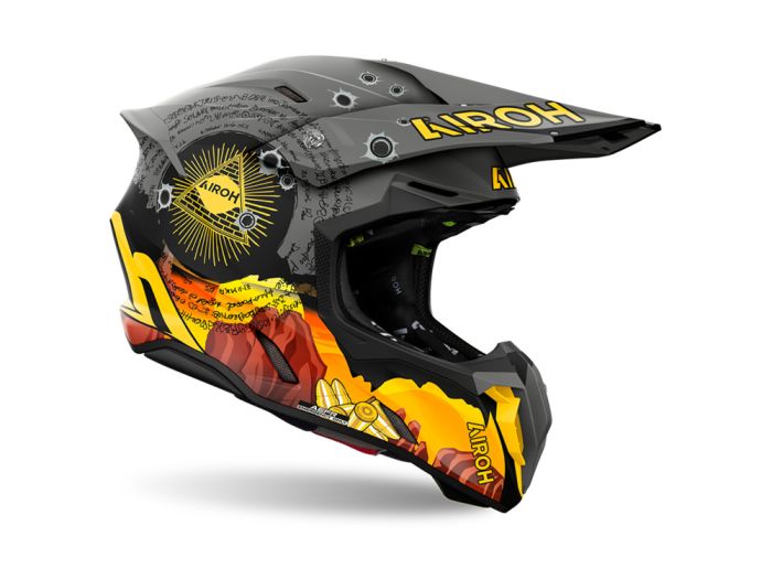 EM MOTO | Off-Road Helmet Airoh TWIST 3 ADVENTURE Matt