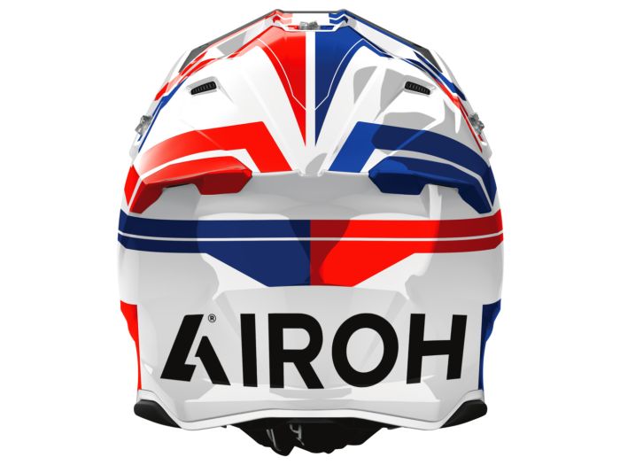 EM MOTO | Airoh - TWIST 3 DYNASTY Red/Blue Gloss