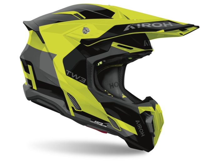 EM MOTO | Airoh - TWIST 3 FANCY Yellow Gloss