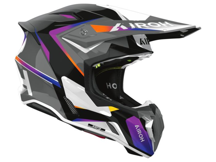 EM MOTO | Airoh - TWIST 3 HUSTLE Gloss