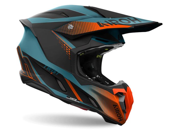 EM MOTO | Airoh TWIST 3 SHARD Orange Matt