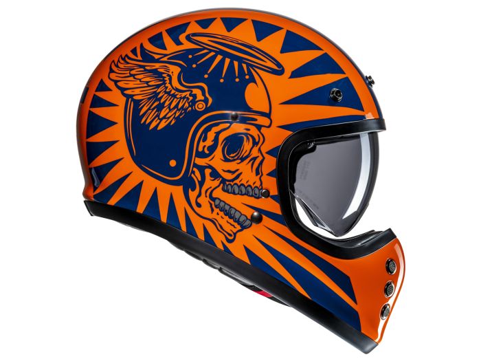 hjc flame helmet V31 OPEN-FACE MOTORCYCLE – HELMETS EUROPE The cheek pads are removable HJC CL-Y FLAME FACE MC-5