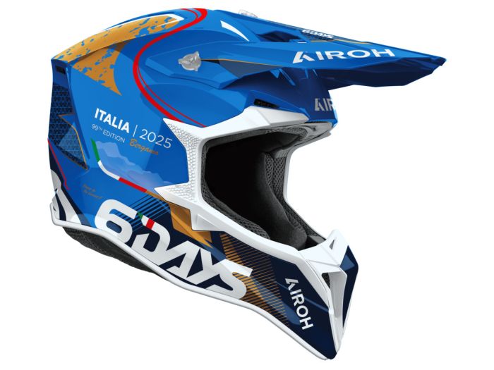 EM MOTO | Airoh - WRAAAP 6DAYS ® ITALY 2025 Gloss