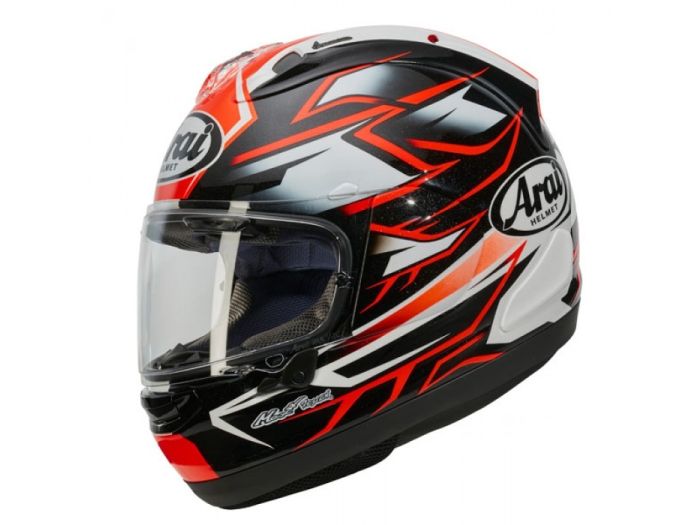 Arai - Rx-7 V Ghost Red - Helmet Full-Face