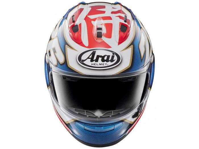 EM MOTO | Arai - Rx-7 V Replica Dani 