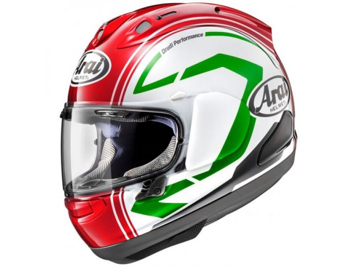 EM MOTO | Arai - Rx-7 V Statement Red 