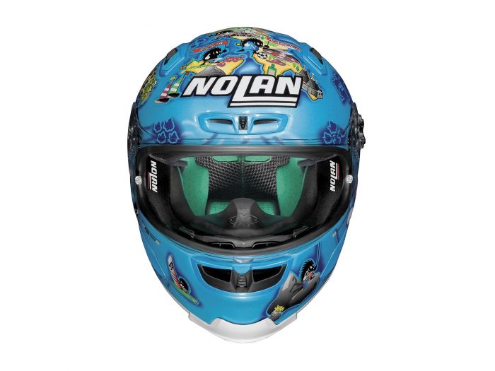 EM MOTO | X-Lite - X-803 Replica Marco Melandri Italia 22 Pearl