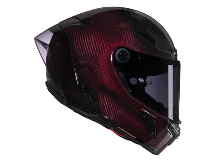 nolan helmet en washington dc N60-6 ECLETTICO Nero / Grigio / Rosso Helmets Made of carbon with 4 outer shell sizes Full-Face Helmet Nolan X-804 RS