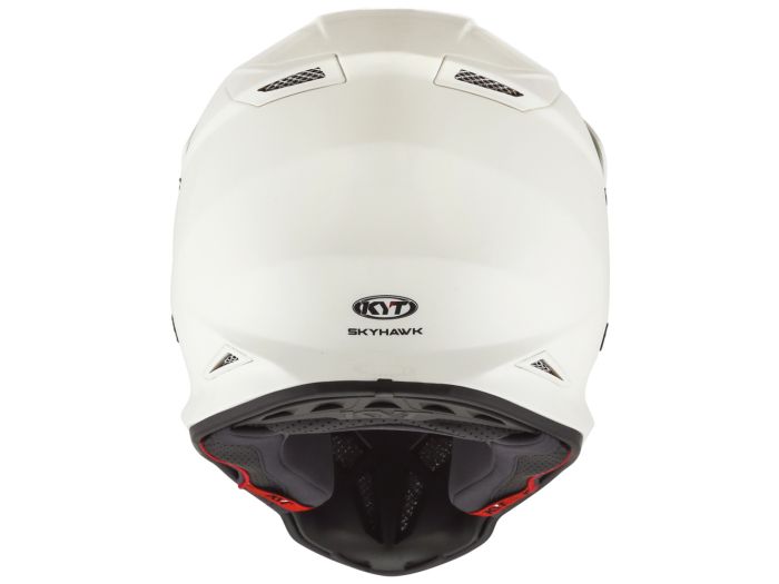 EM MOTO | KYT - SKYHAWK Plain White