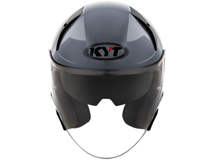 EM MOTO | KYT - TTR-JET Plain GRL Grey