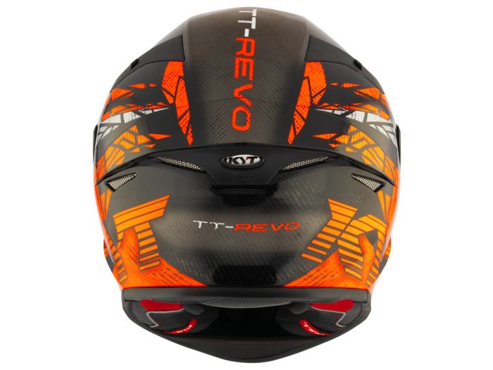 EM MOTO | KYT - TT-REVO Combustion Orange