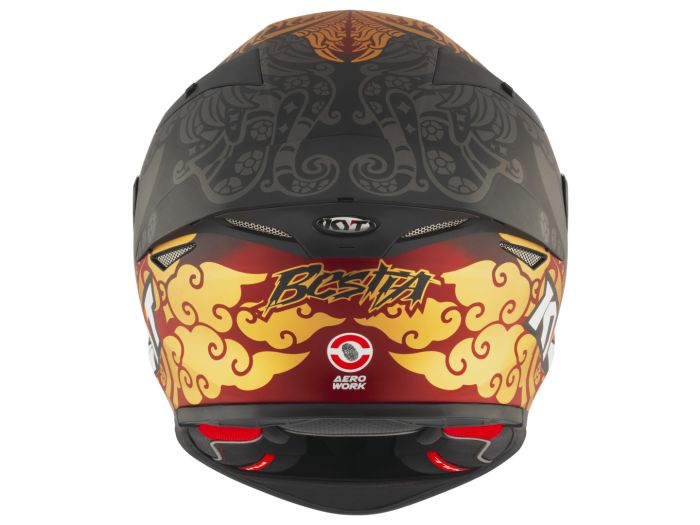 EM MOTO | KYT - TT-REVO Enea Indonesia Replica 2023 Matt