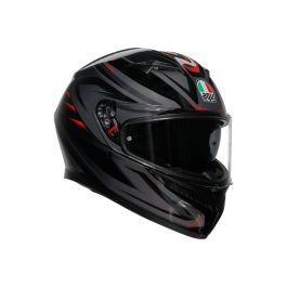 EM MOTO | AGV - K3 Syth Black/Red