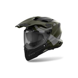 EM MOTO | Airoh COMMANDER 2 REVEAL Military green matt