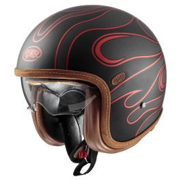 EM MOTO | Premier - VINTAGE PLATINUM ED. CARBON FR RED CHROMED BM