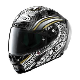 EM MOTO | X-lite X-803 RS ULTRA REPLICA 61 A. CANET TEST CARBON