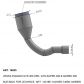 16025 - Exhaust Mid Pipe LeoVince catalysed