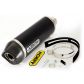 71806AKN - Auspufftoepf ARROW RACE-TECH DARK/F.CARBY DUCATI HYPERSTRADA '13