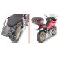 SR8207 Topcase-heckbefestigung Givi MONOKEY/LOCK Moto Guzzi V100 Mandello 1000 