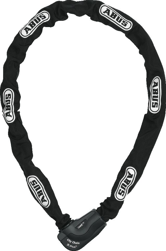 Abus GRANIT CityChain XPlus™ 1060/140 Black Closure Chain