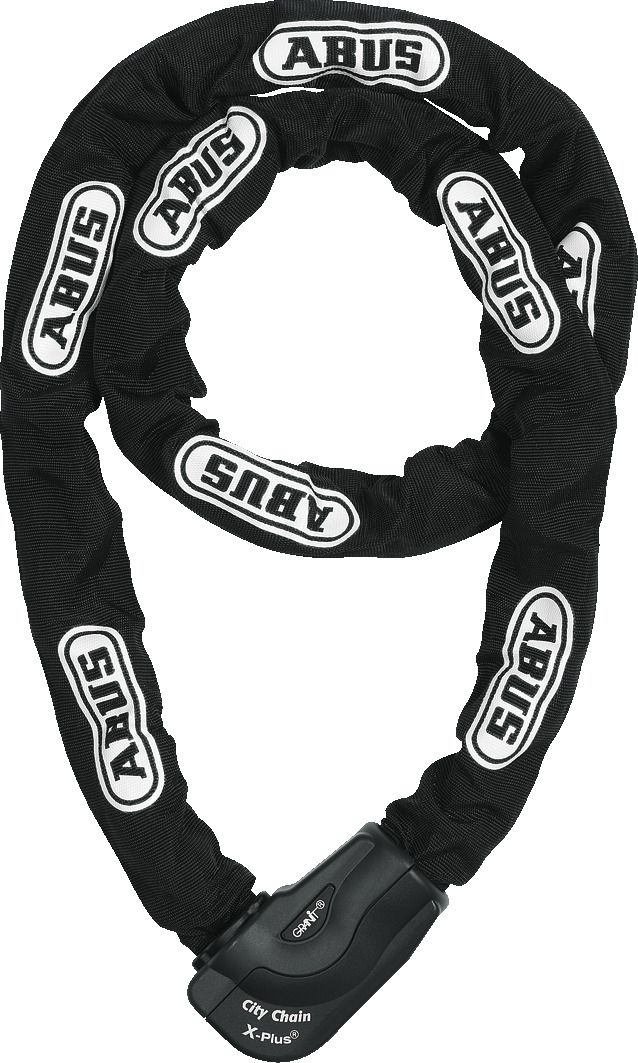 Chain with closure Abus GRANIT™ CityChain XPlus™ 1060/170 black