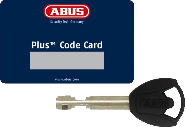 Abus GRANIT™ Quick 37/60HB70 Maxi Disc Lock Yellow